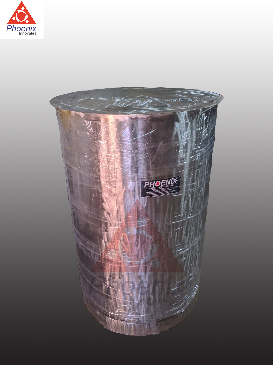 500 Litters Water Stainless Steel Storage tank 