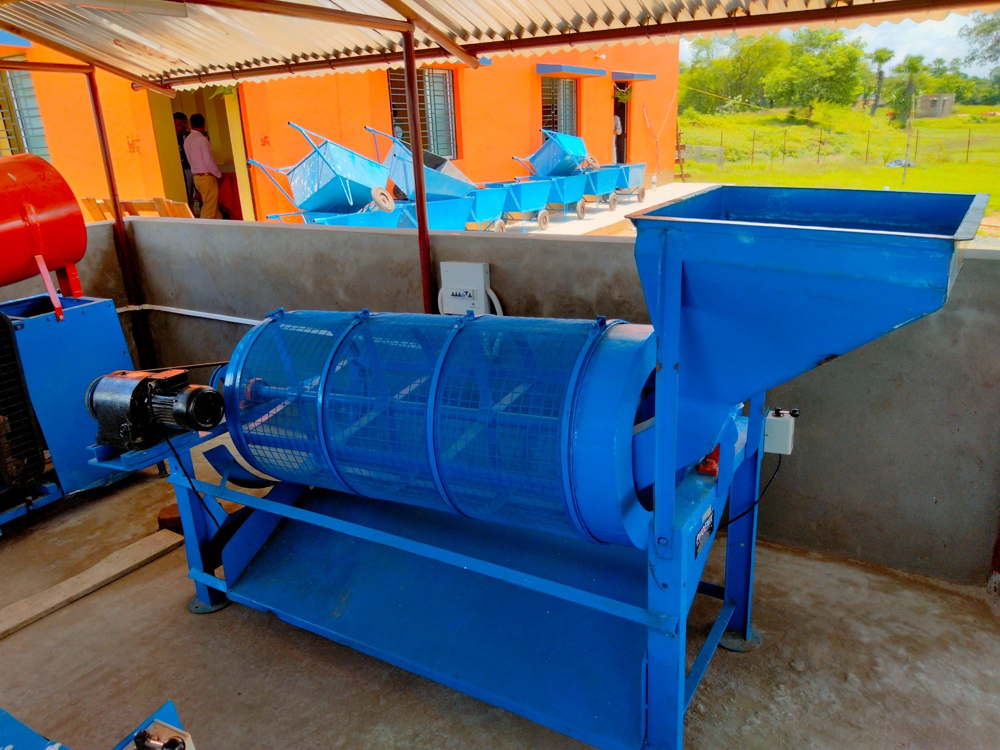 Rotary Sand Sleve Machine 