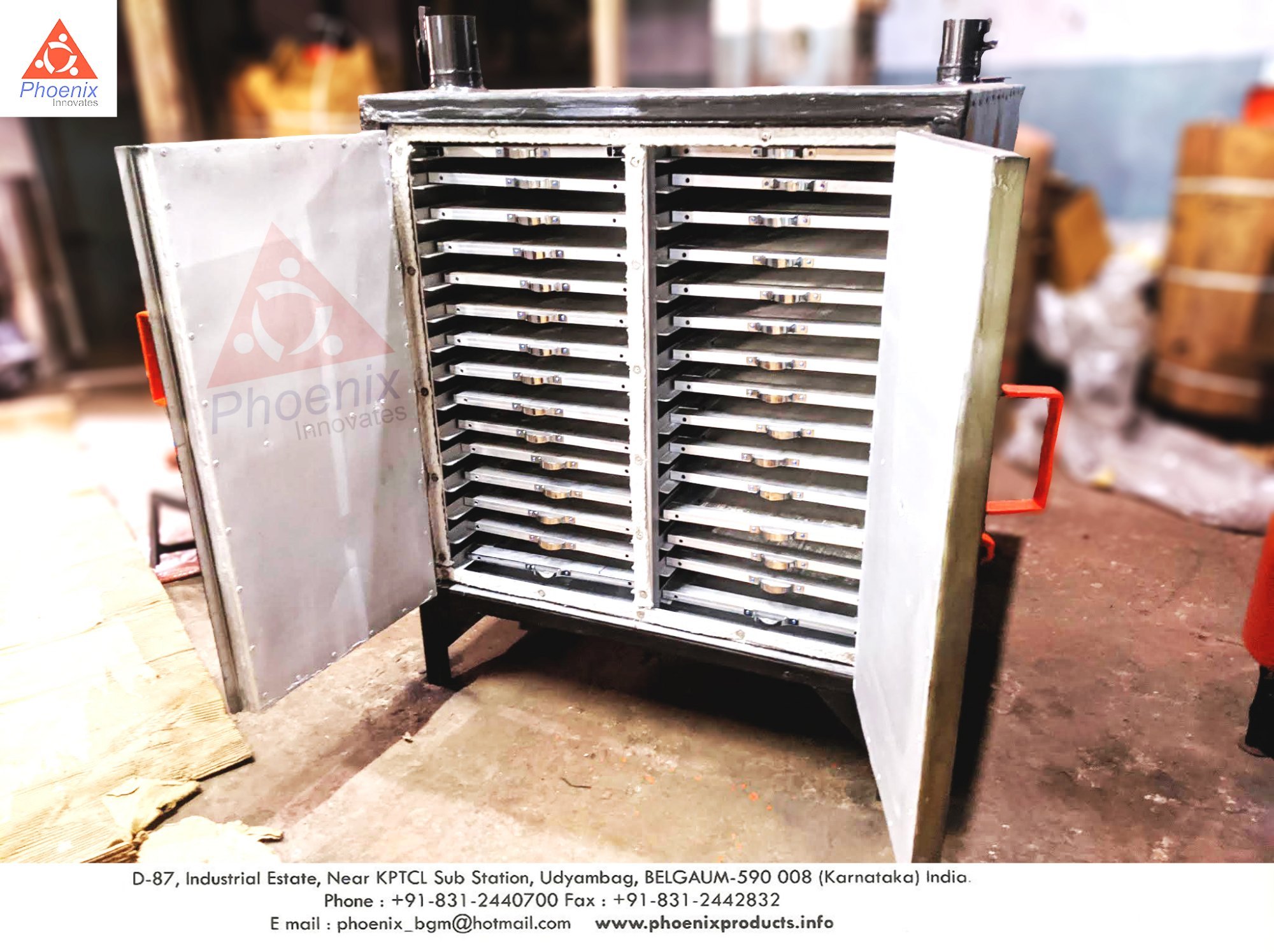 Biomass Papad/vegitable Dryer 