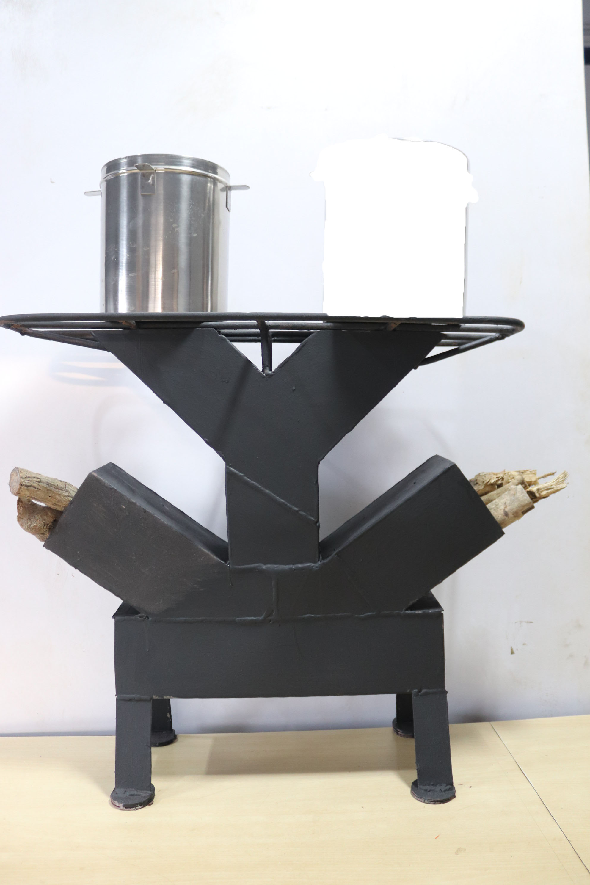 Biomass Rocket Stove 