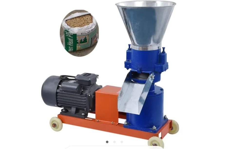 Pellet Making Machine 