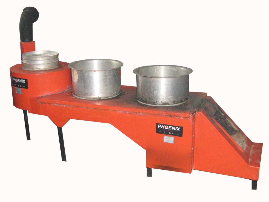3 Pan Biomass stove 