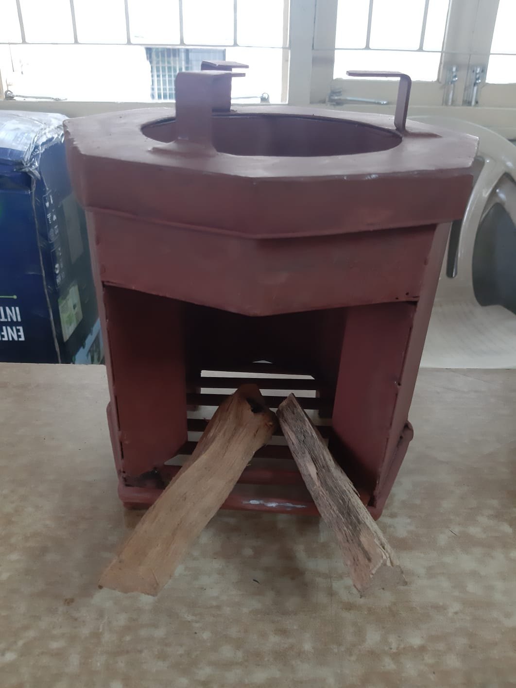 Biomass Prakti Stove 