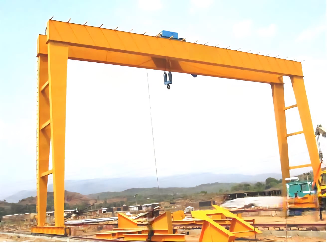 Goliath crane
