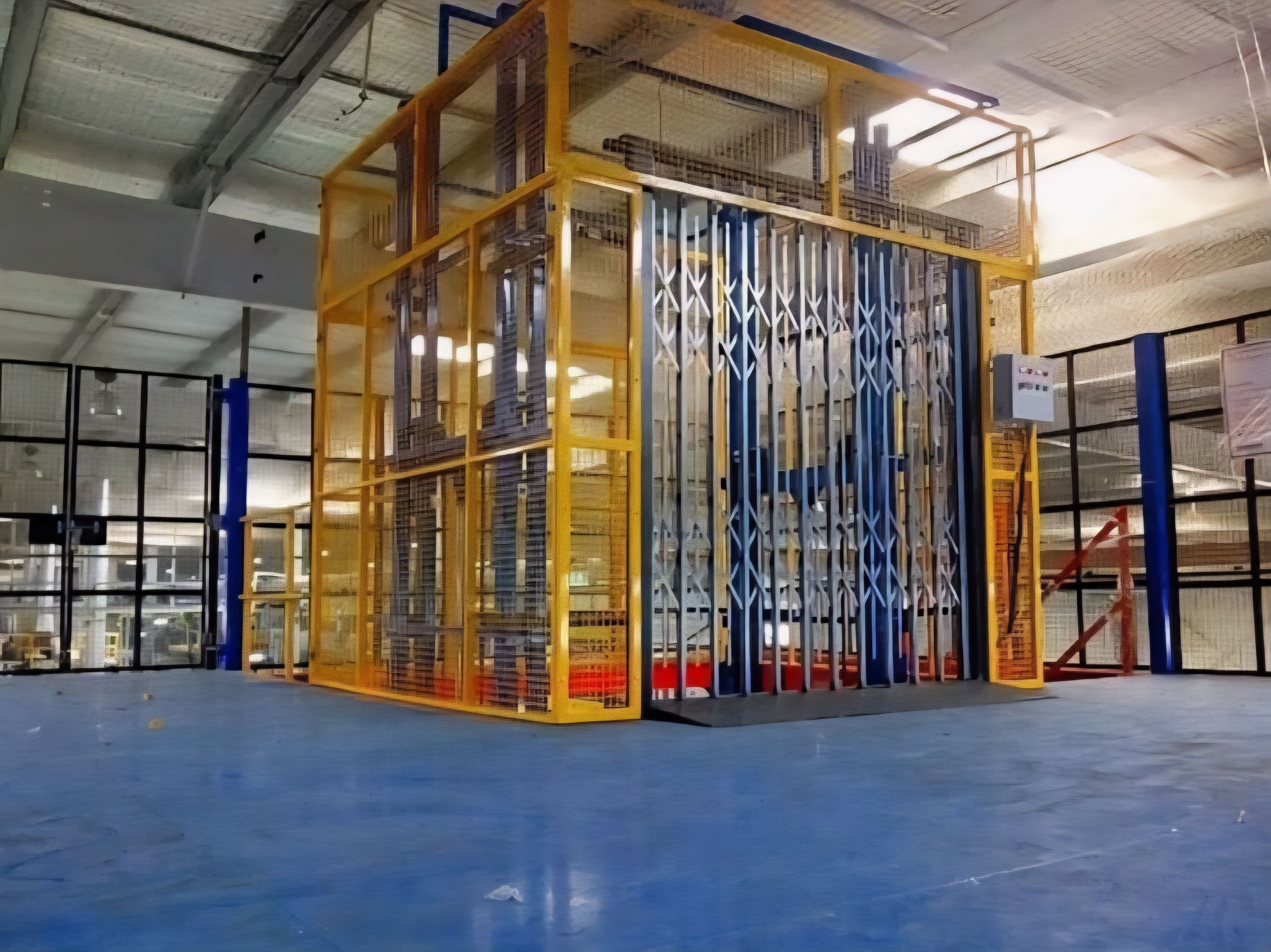 Goods lift