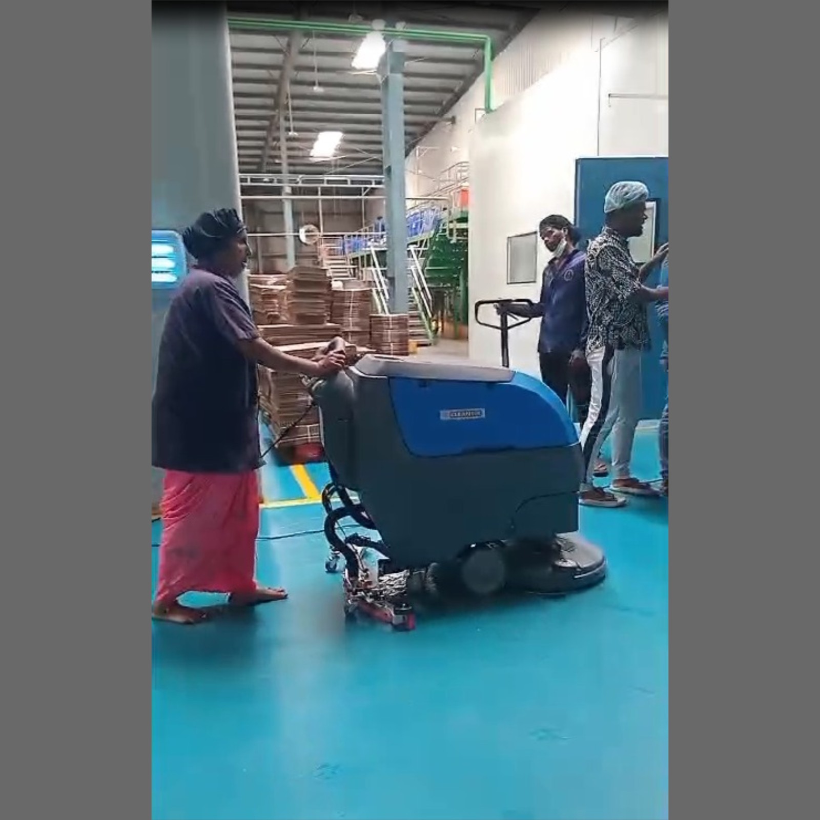 Scrubber Drier