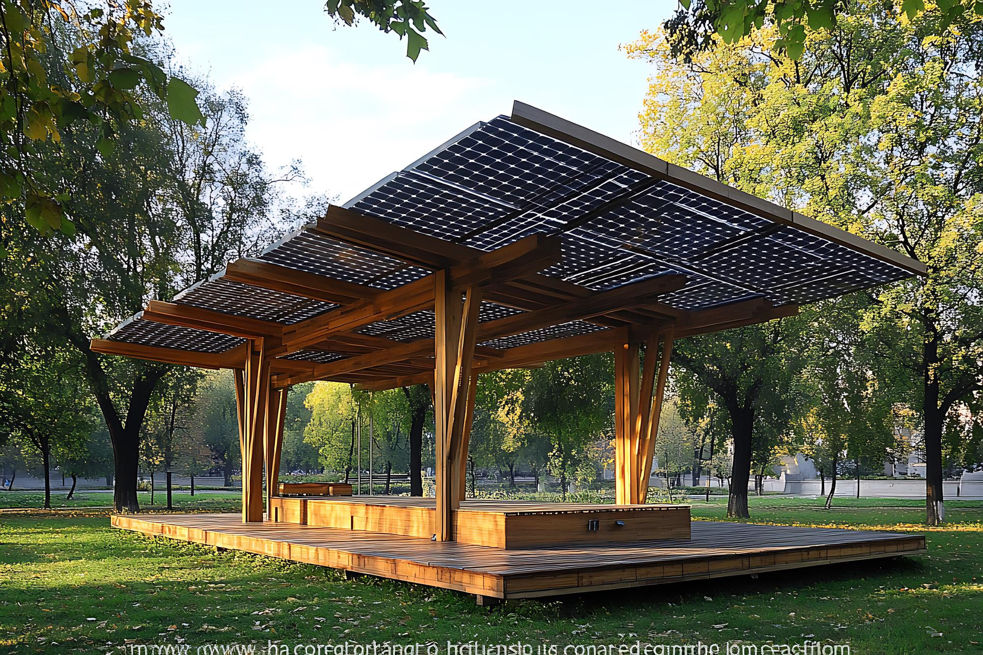 Solar Gazebo