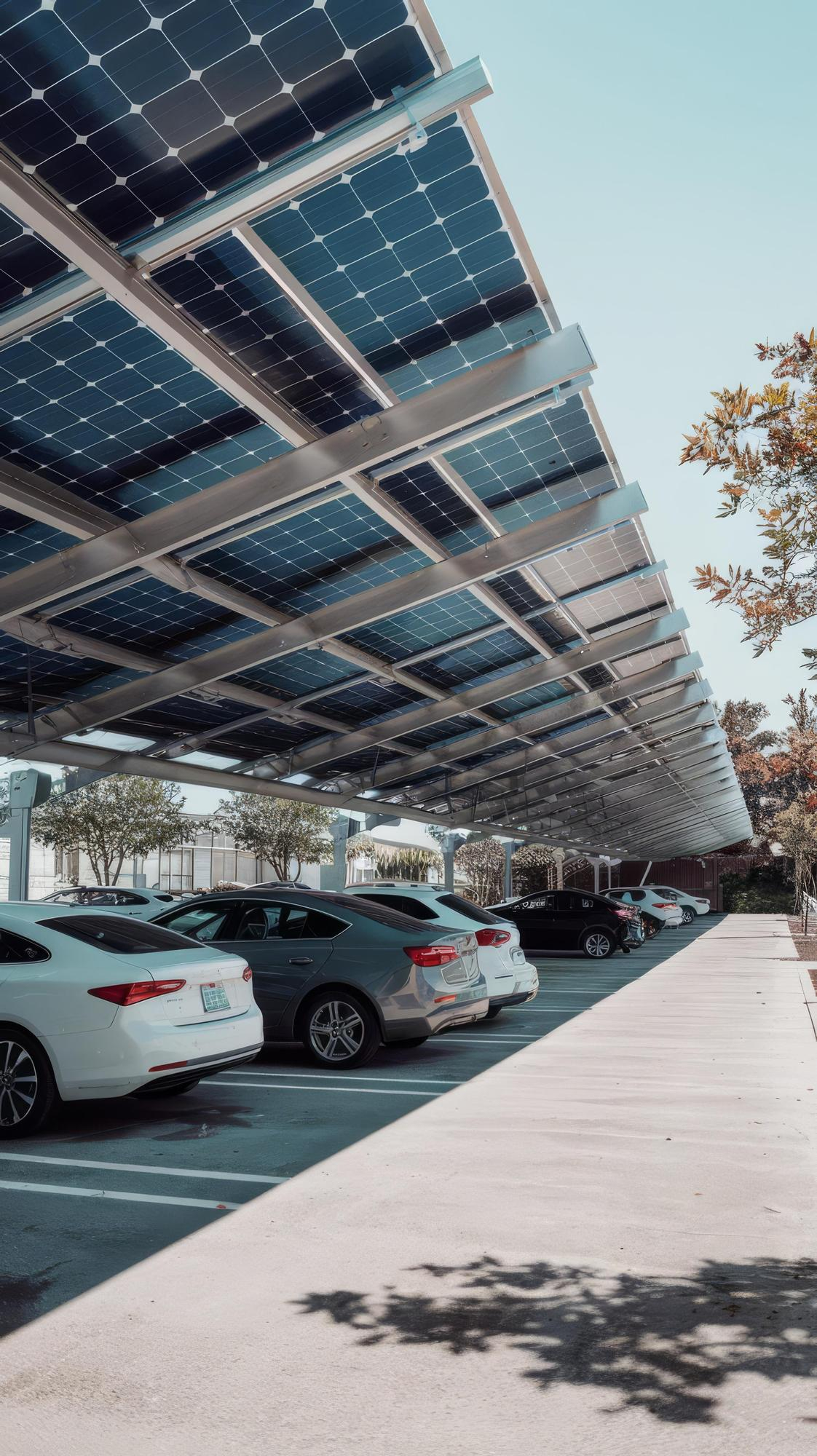 Solar Car Parking