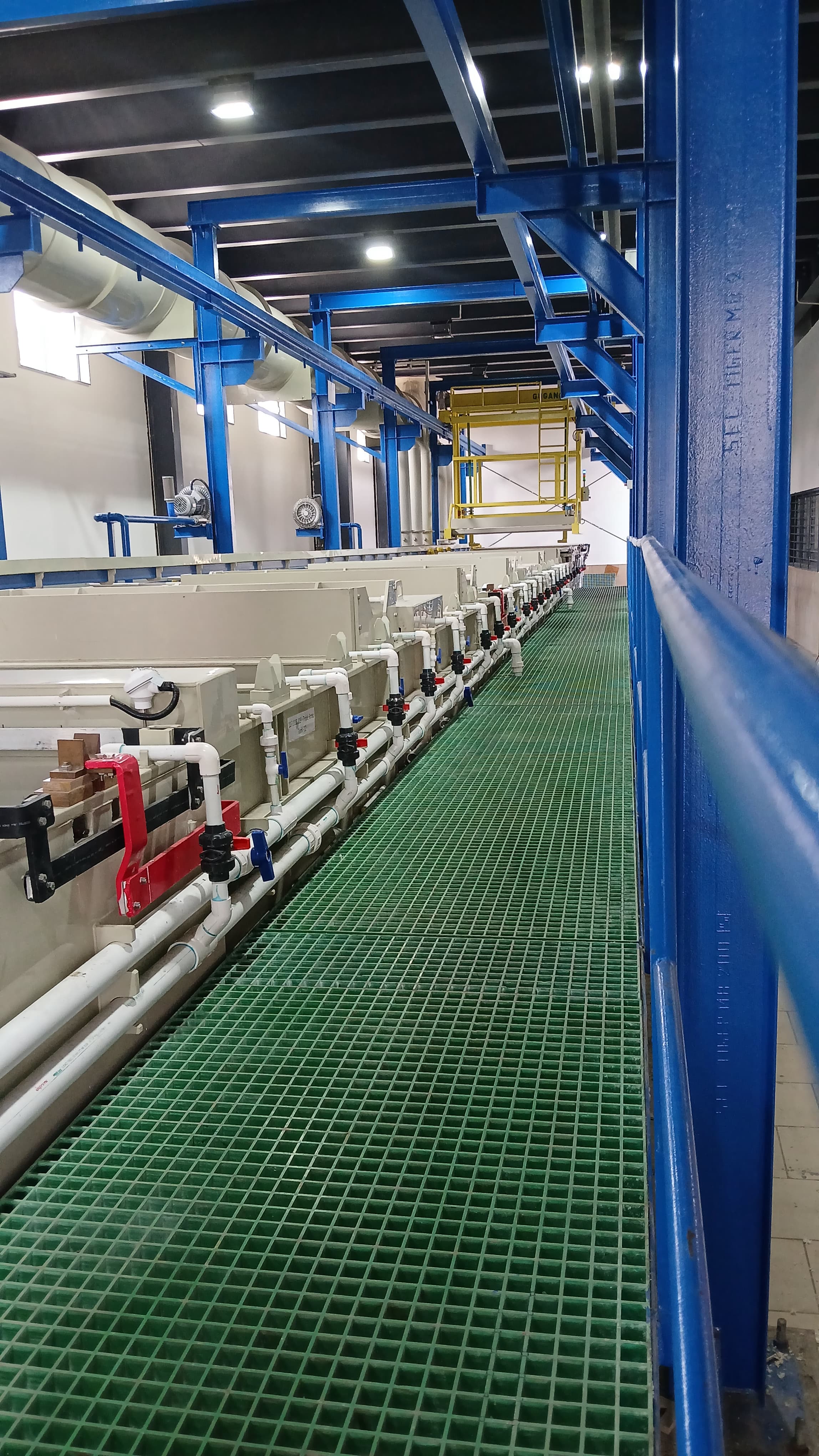 Automatic Anodizing plant
