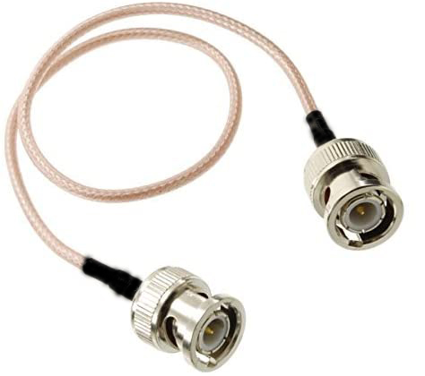  1ft. BNC Male to BNC Male RG316 Coax Low Loss RF Cable