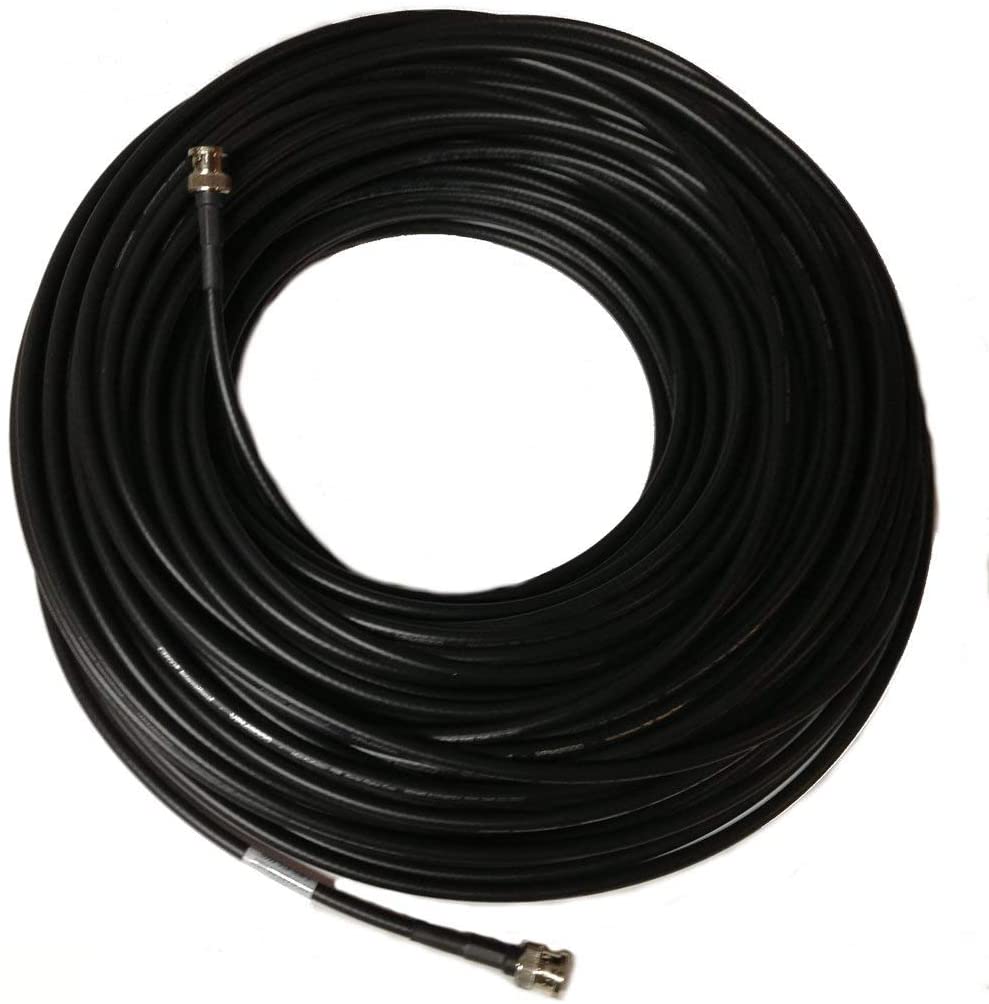 200ft AV-Cables 3G/6G HD SDI BNC - BNC RG58 Cable – Black