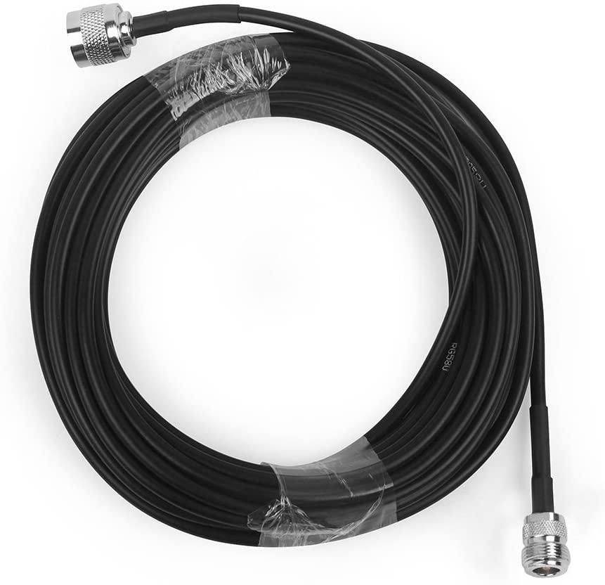 10M 50-3 Low Loss RF Coaxial Cable RF Cable N Male to N Female Connector