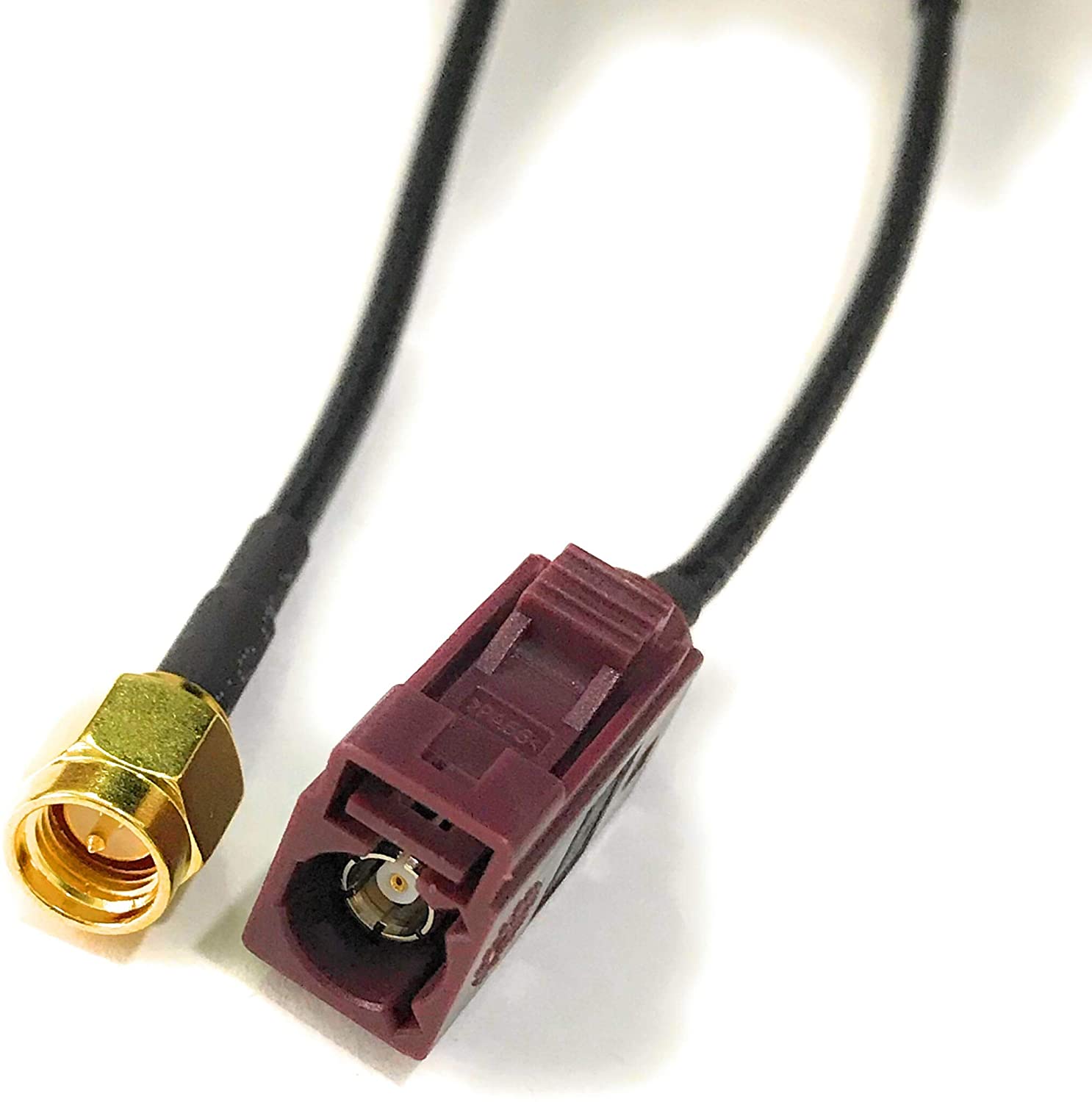 GSM Antenna Extension Cable Fakra D Female to SMA Male Connector pigital Cable RG174 20cm (20cm)