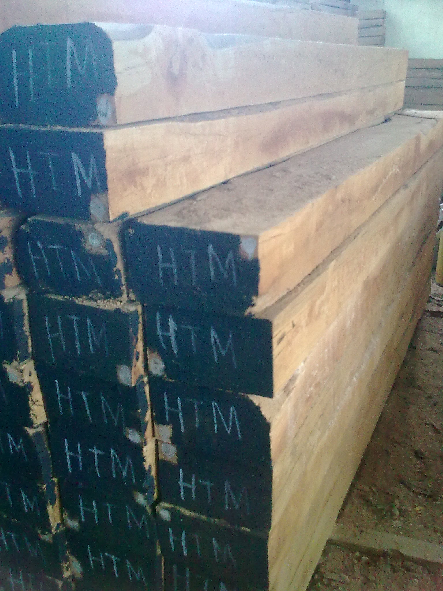 SAL WOOD RAILWAY SLEEPER