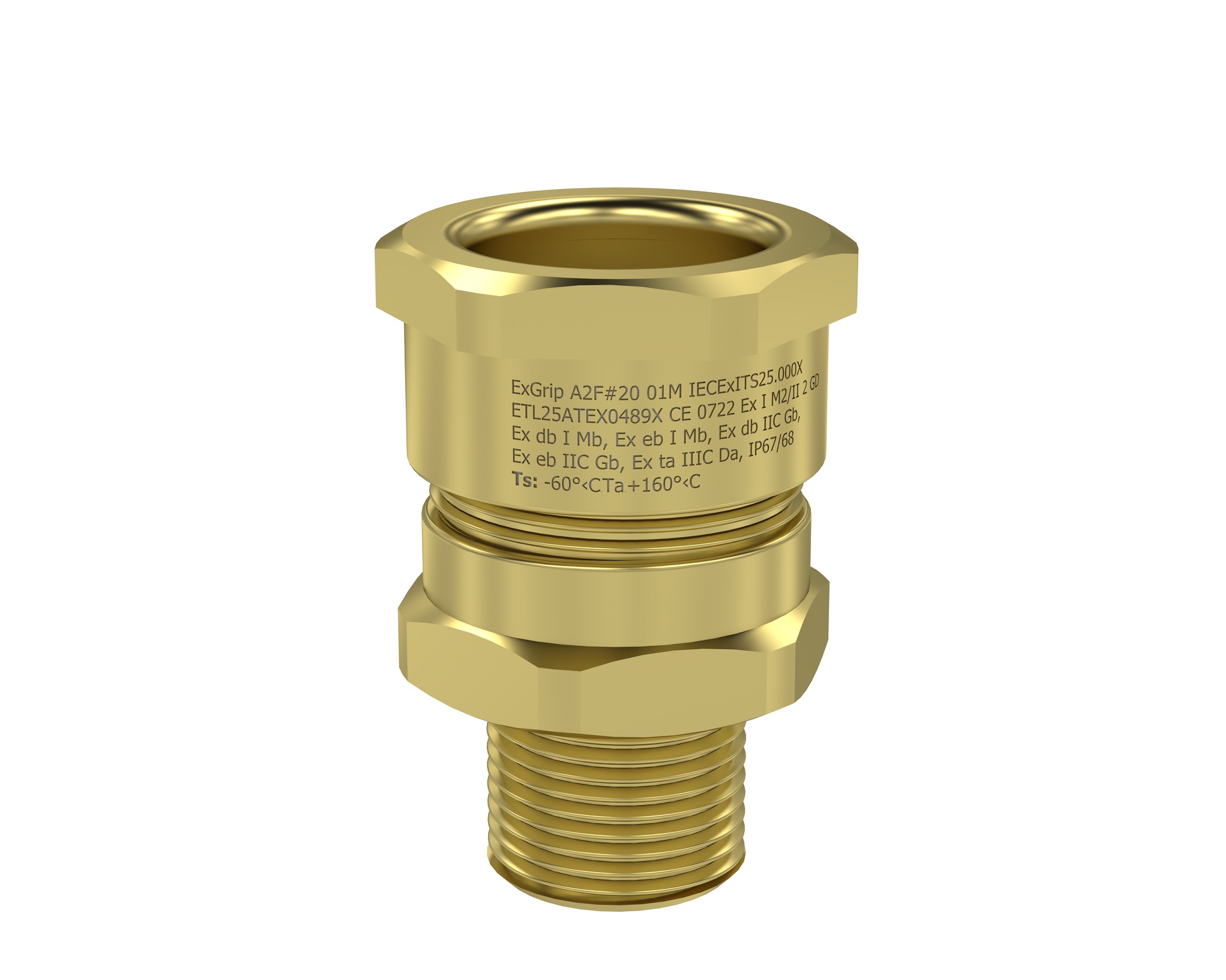 A2F Single Compression Cable Gland