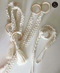 Macrame Tieback