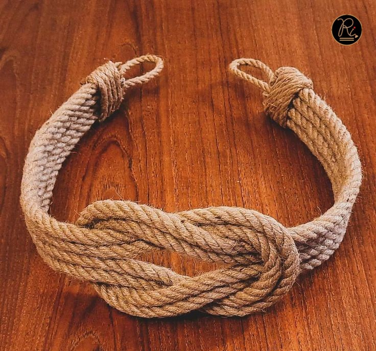 Jute Cord Tieback