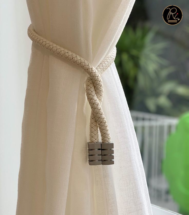 PU Cord Magnetic Tieback