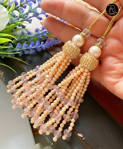 Beaded Tassel