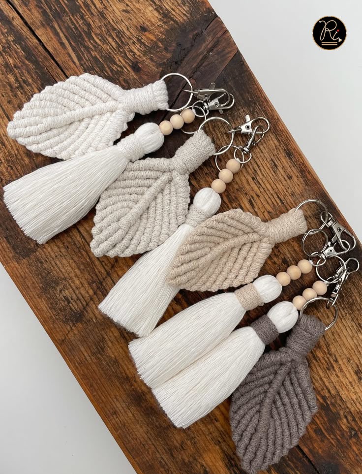 Macrame Keychain