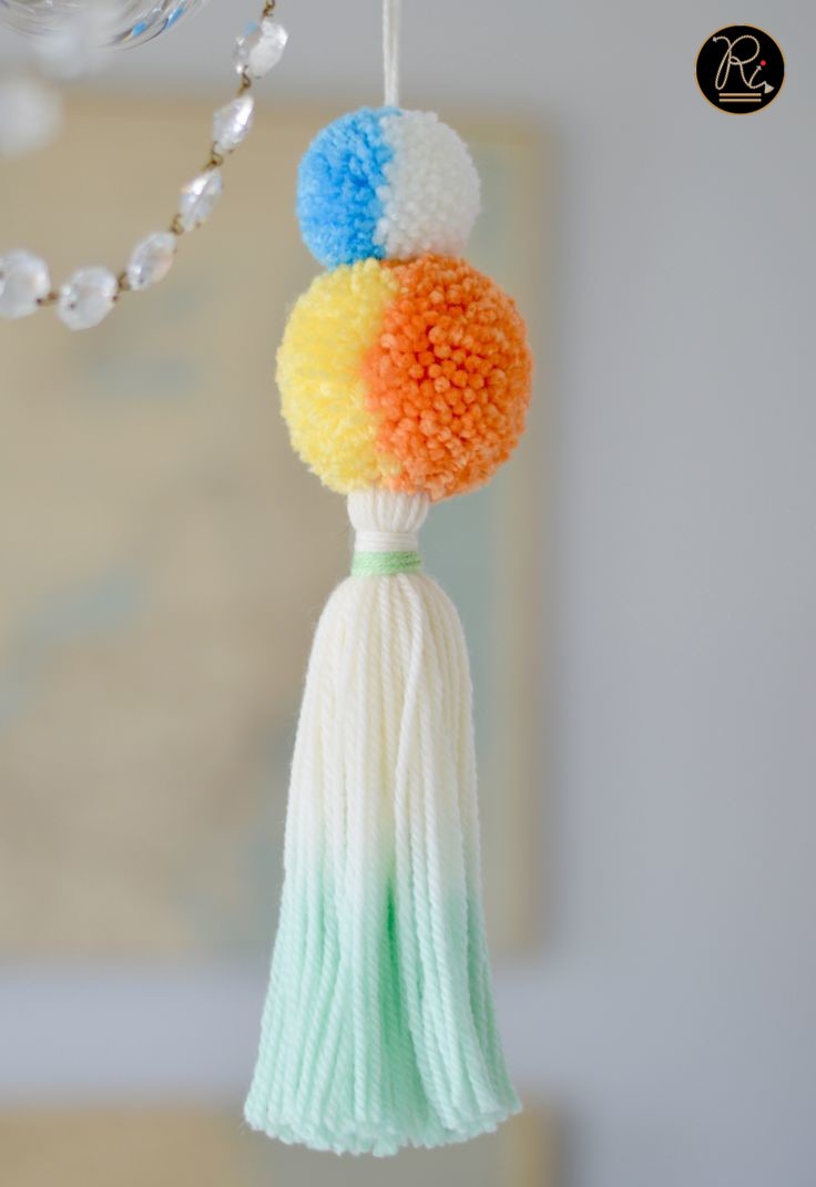 Tassel Pom Pom
