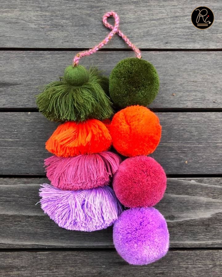 Decorating  Tassels Pom Pom