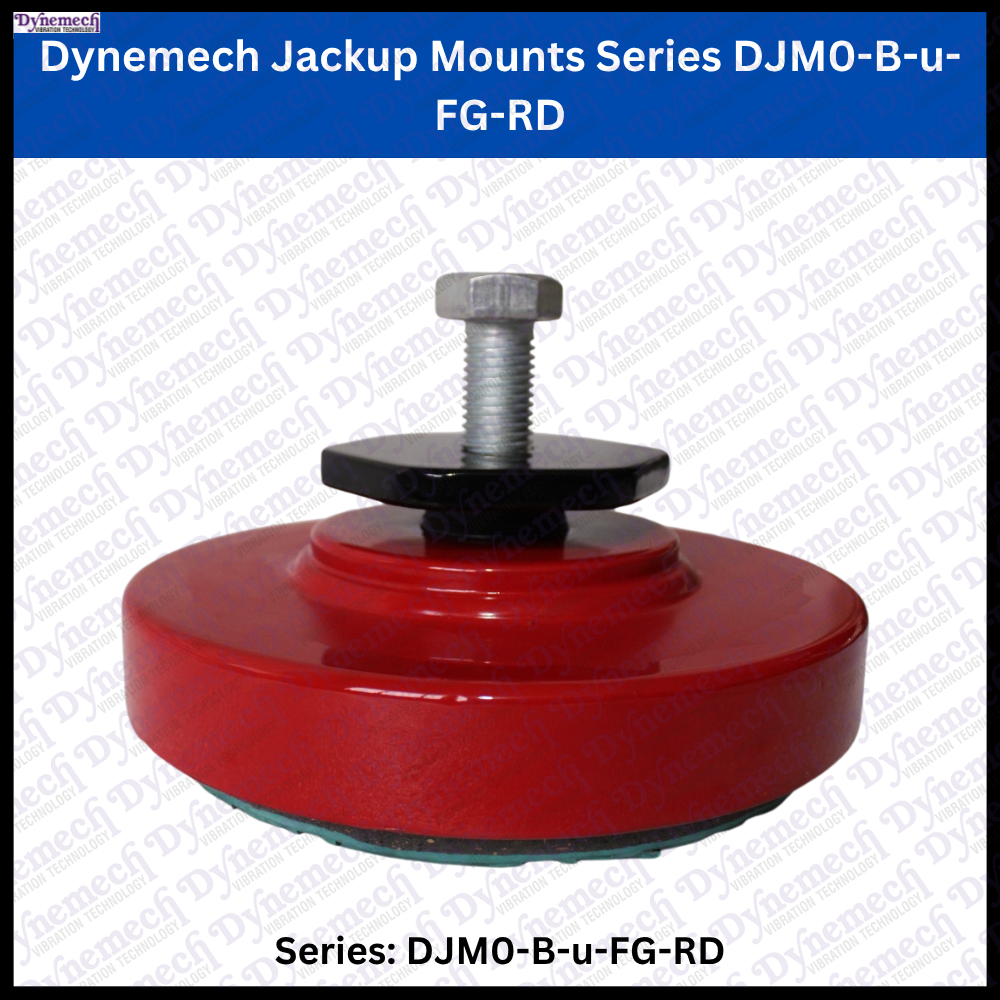 Dynemech Jackup Mounts Series DJM0-B-u-FG-RD