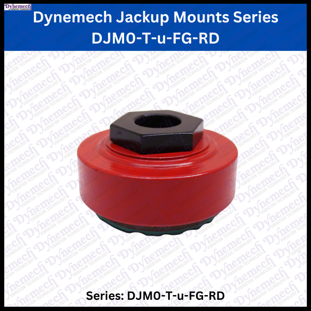 Dynemech Jackup Mounts Series DJM0-T-u-FG-RD