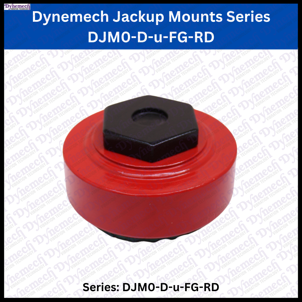Dynemech Jackup Mounts Series DJM0-D-u-FG-RD