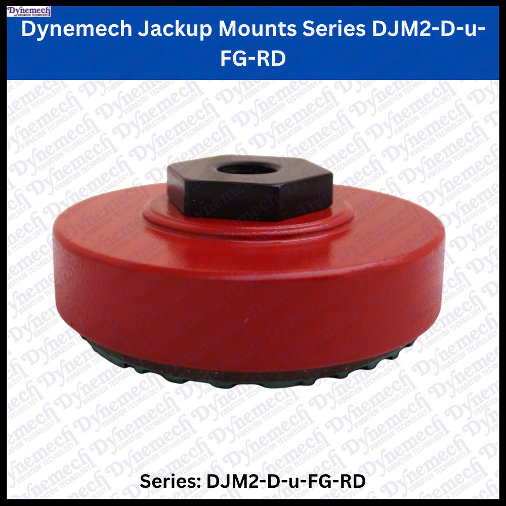 Dynemech Jackup Mounts Series DJM2-D-u-FG-RD