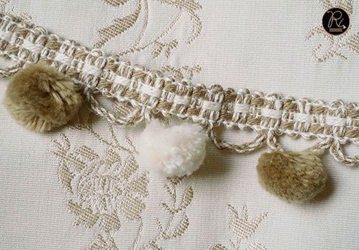 Decorative Pom Pom Fringe