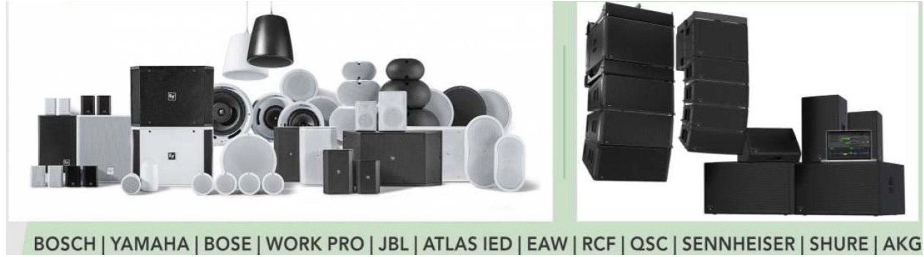 Public Announcement System/ Sound Reinforcement 