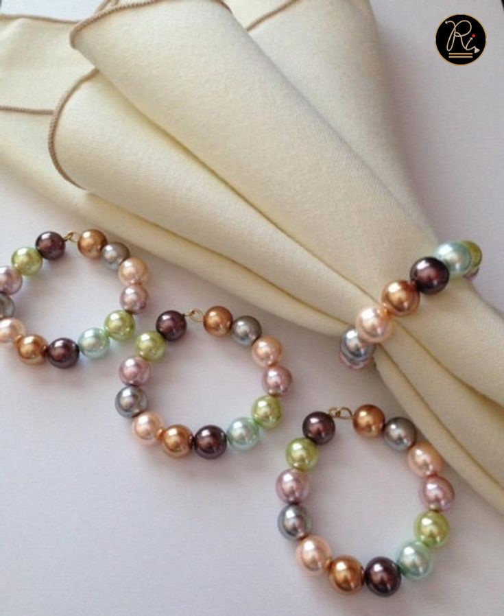Beaded Napkin ring