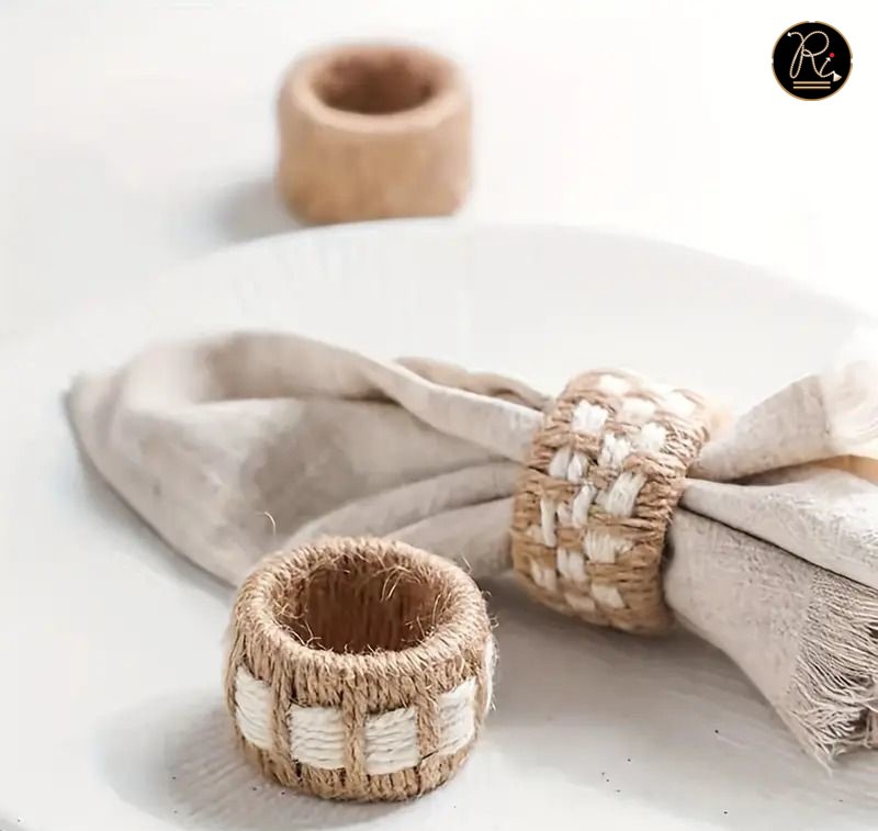 Jute Yarn Napkin Ring
