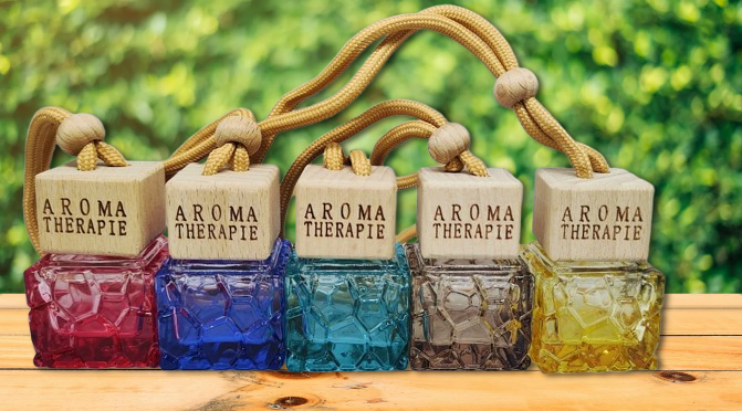 car perfume bottle
