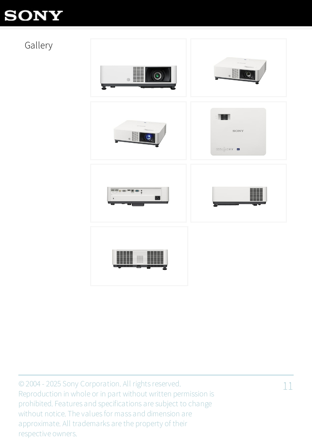 Multimedia Projector