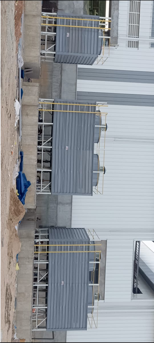 Pultruded FRP Cooling Tower