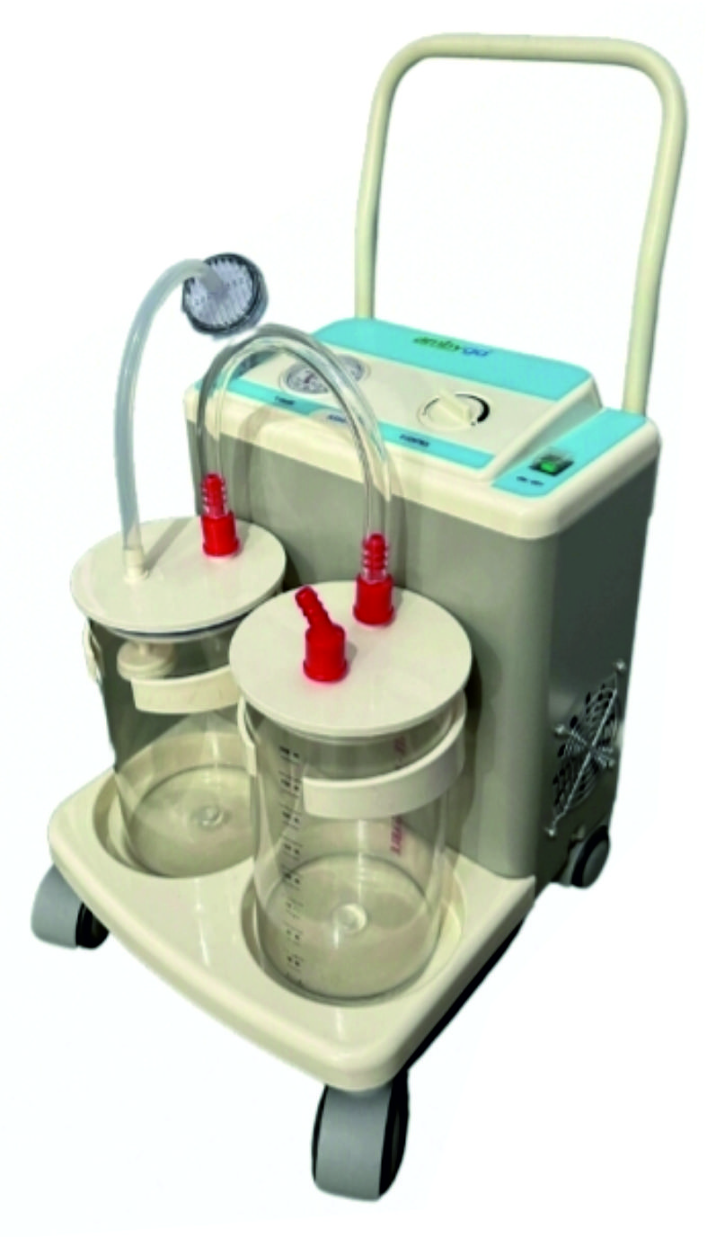 Suction Machine 27 LMP   (Oil Free)
