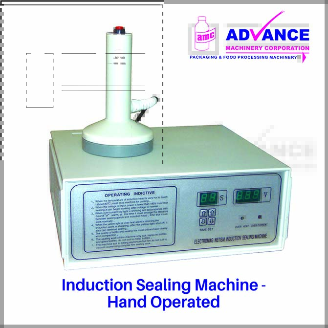 Induction Sealing Machine - Hand Operated