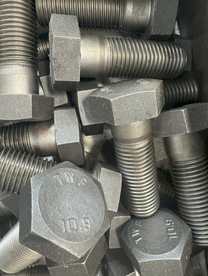 TWF HIGH TENSILE HEX BOLTS