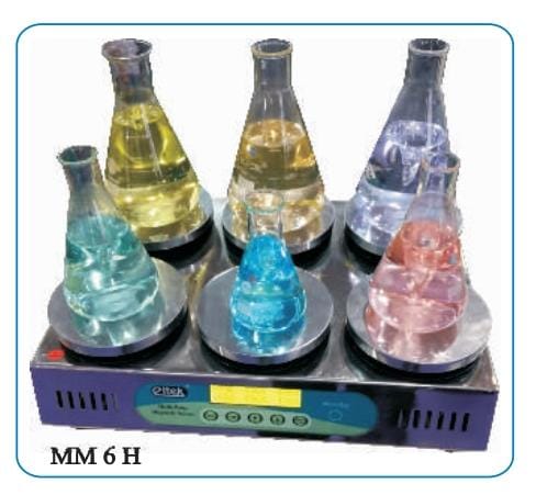 Multipoint Magnetic Stirrer 