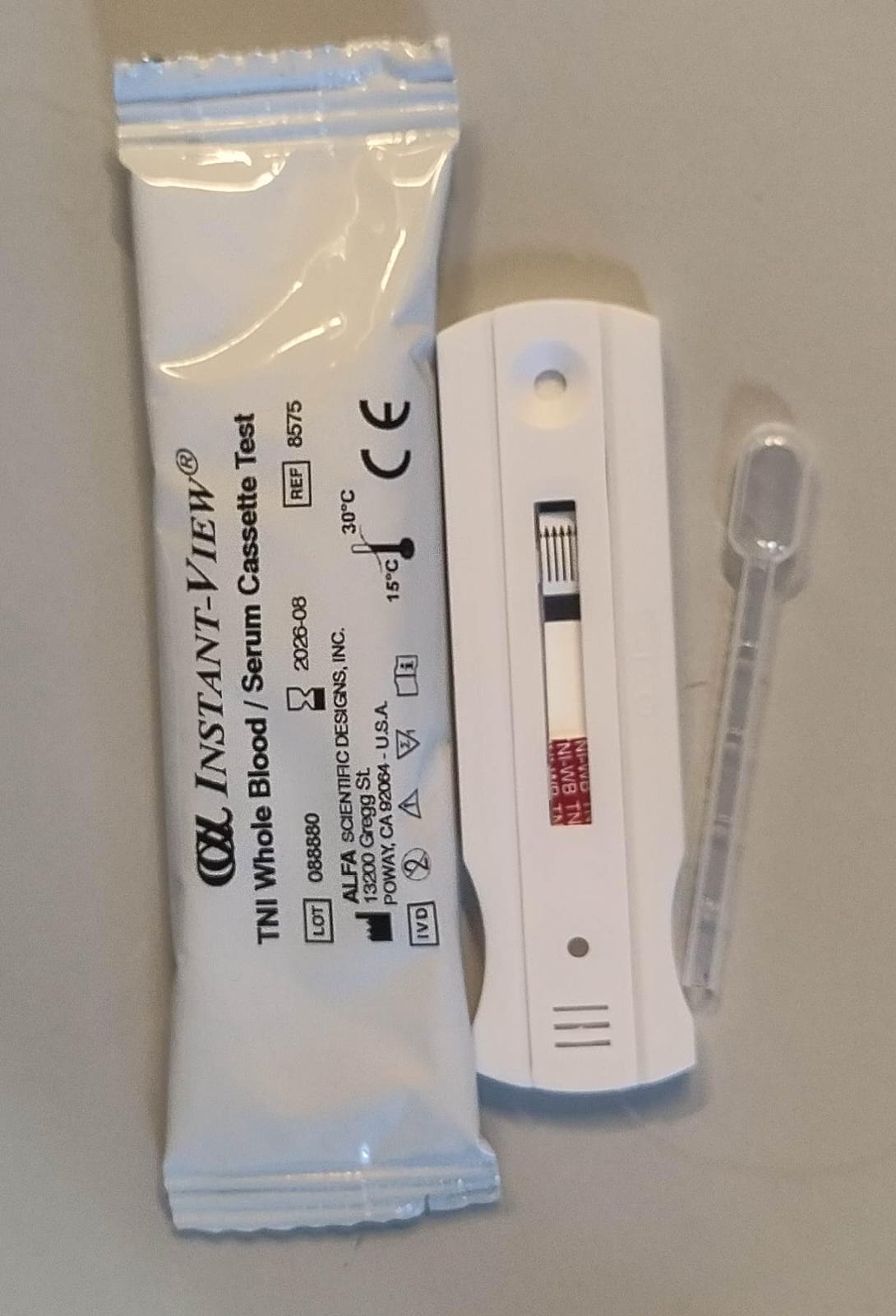 Trop I Rapid Test Kit