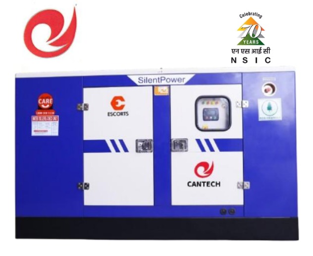 CANTECH 15kVA CPCB IV+ Diesel Genset