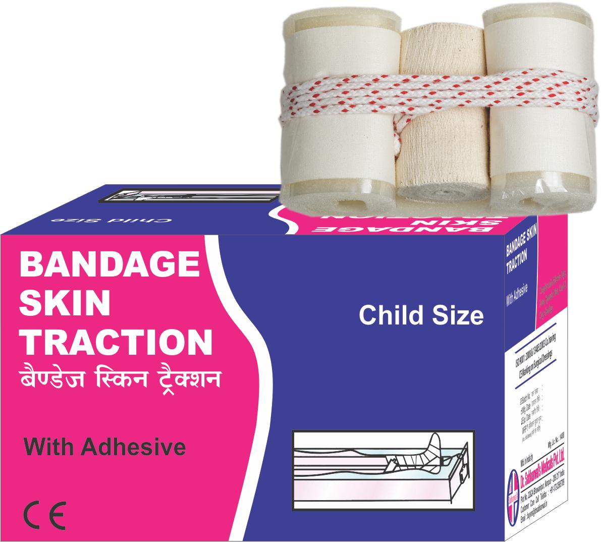 Bandage Skin Traction Kit