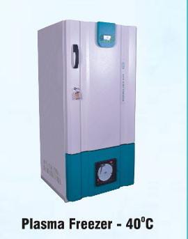 PLASMA FREEZER -40°C