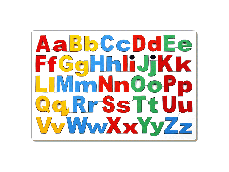 Little Genius Combined Alphabets ( Aa to Zz)