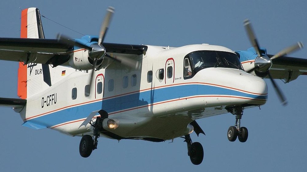 228 aircraft: multi-purpose light aircraft available for export