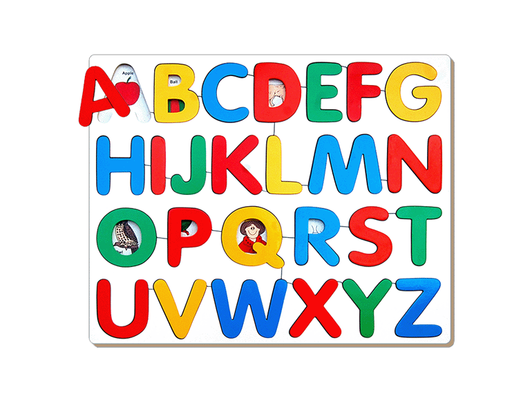 Little Genius Alphabet Picture Puzzle