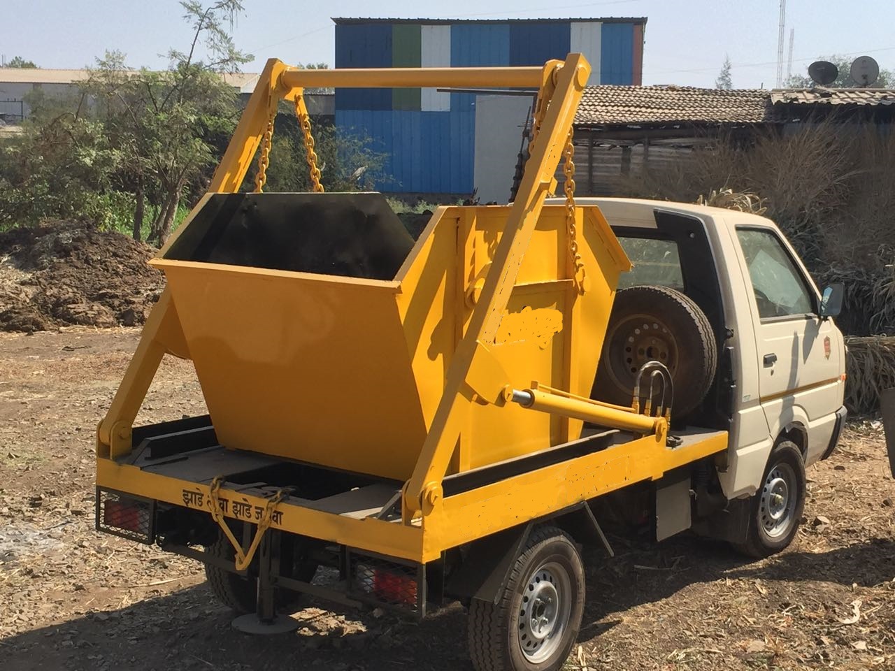Mild Steel Dumper Placer