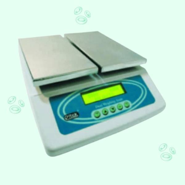 Double Pan Weighing Scale